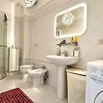 Trilocale Con Giardino, Posto Auto E Wi-fi - P034 Διαμέρισμα *